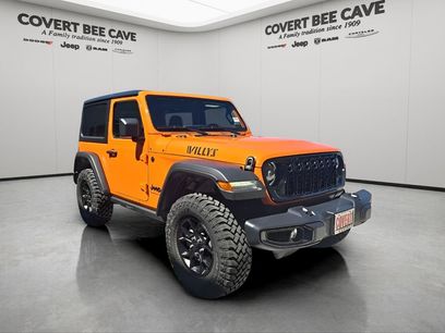 Certified 2025 Jeep Wrangler Sport