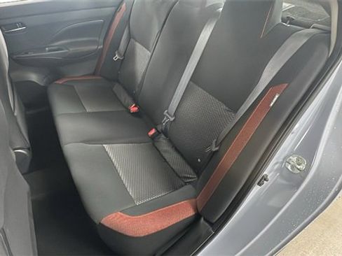 New 2025 Nissan Versa SR w/ Trunk Package image 12