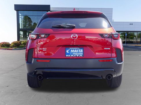 Certified 2025 MAZDA CX-50 AWD 2.5 Hybrid w/ Premium Pkg image 4