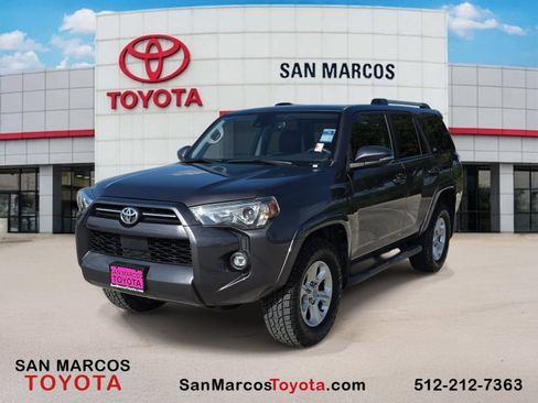 Used 2022 Toyota 4Runner SR5 Premium w/ Moonroof Package AWD/4WD image 1