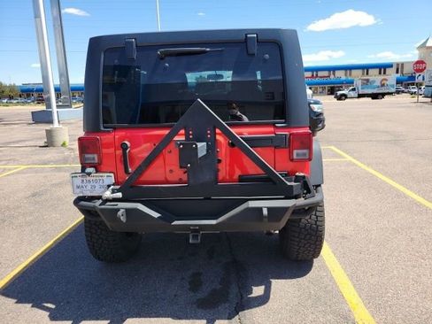 Used 2013 Jeep Wrangler Unlimited Sport AWD/4WD image 4