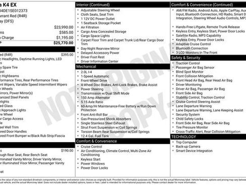 Used 2025 Kia K4 EX image 49