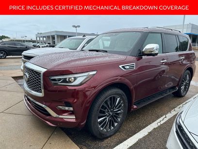 Certified 2022 INFINITI QX80 Sensory w/ Cargo Package