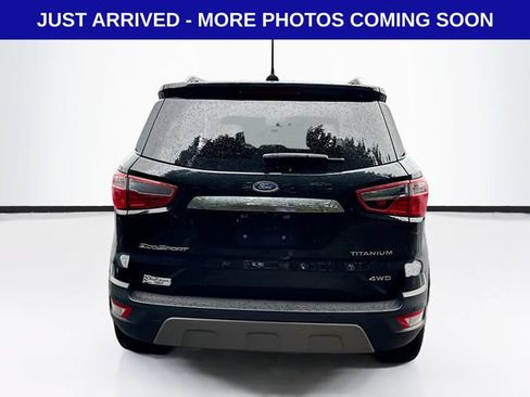 Certified 2021 Ford EcoSport Titanium AWD/4WD image 7