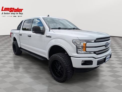 Used 2020 Ford F150 Lariat AWD/4WD image 7