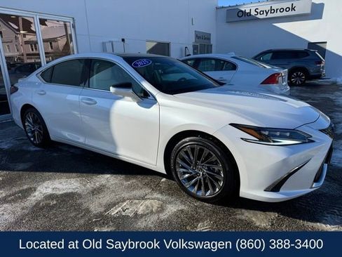 Used 2025 Lexus ES 350 Ultra Luxury image 11