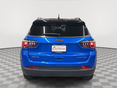 Used 2025 Jeep Compass Limited AWD/4WD image 6