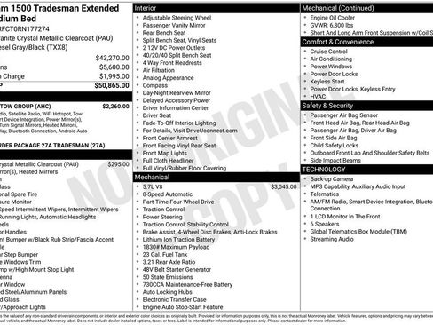 Used 2024 RAM 1500 Tradesman w/ Trailer Tow Group AWD/4WD image 2