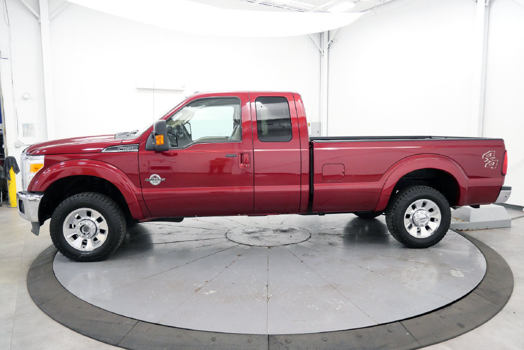 Used 2014 Ford F250 Lariat w/ Camper Package AWD/4WD image 5