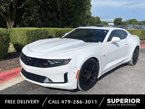 Used 2020 Chevrolet Camaro LT w/ RS Package RWD image 1