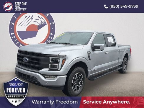 Used 2022 Ford F150 Lariat w/ Equipment Group 502A High AWD/4WD image 1