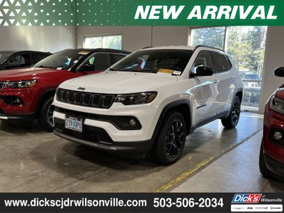 Certified 2026 Jeep Compass Latitude