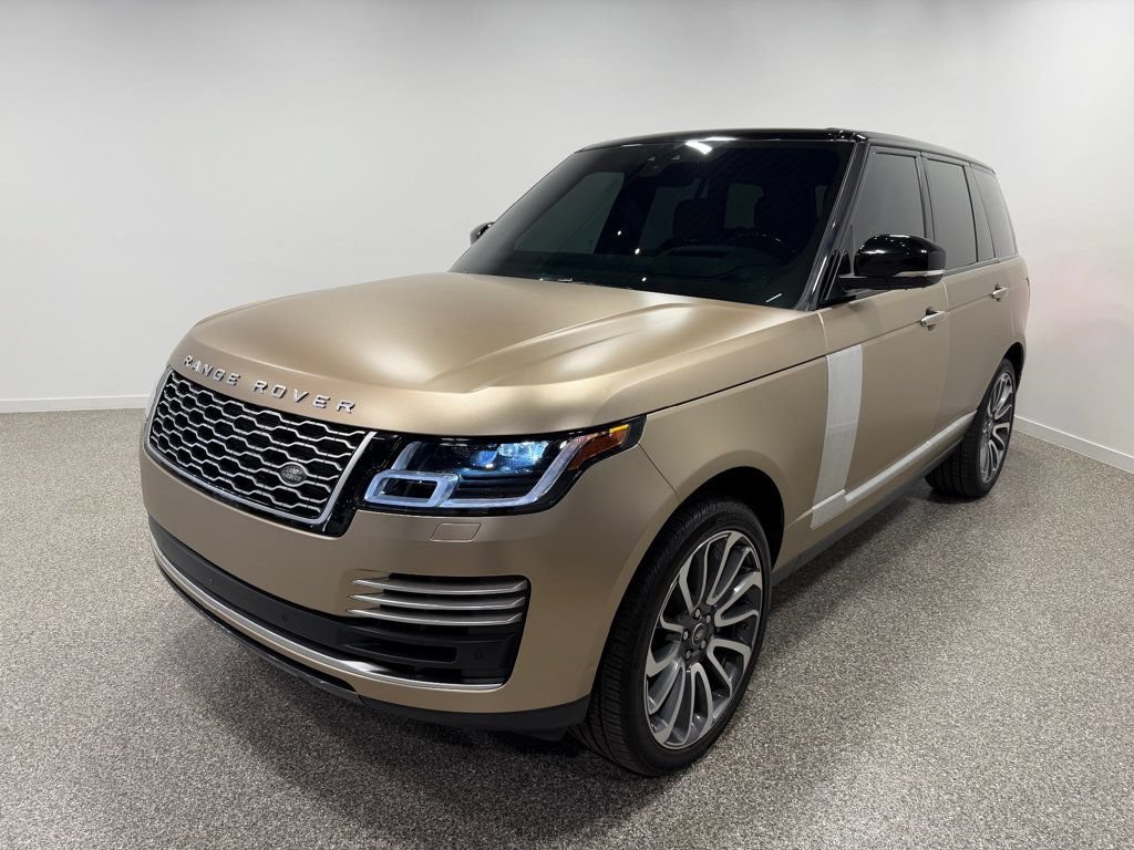 Used 2018 Land Rover Range Rover Autobiography AWD/4WD image 5
