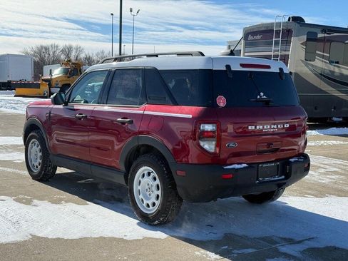 New 2025 Ford Bronco Sport Heritage w/ Convenience Package AWD/4WD image 53