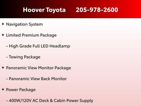 Used 2024 Toyota Tundra Limited RWD image 7