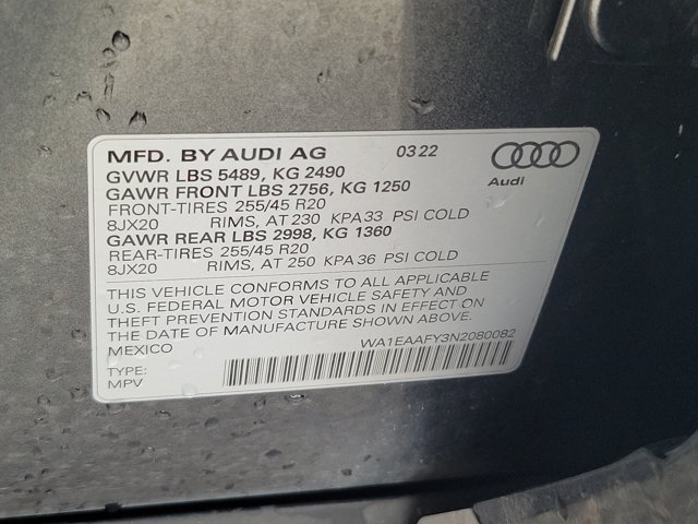 Used 2022 Audi Q5 2.0T Premium Plus AWD/4WD image 31