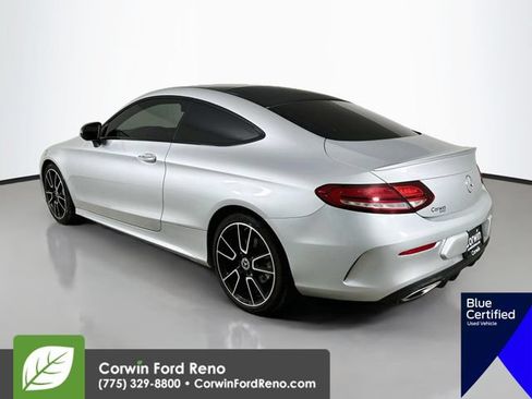 Used 2019 Mercedes-Benz C 300 Coupe w/ AMG Line image 6