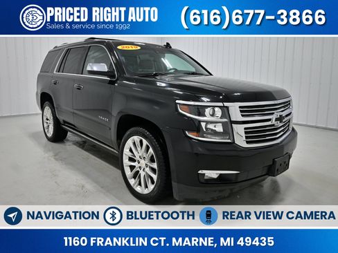 Used 2019 Chevrolet Tahoe Premier w/ Premier Plus Edition AWD/4WD image 1