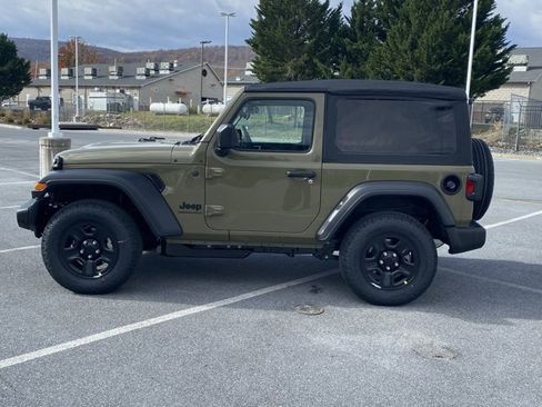 New 2026 Jeep Wrangler Sport image 4