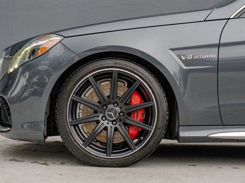 Used 2014 Mercedes-Benz E 63 AMG S-Model image 19