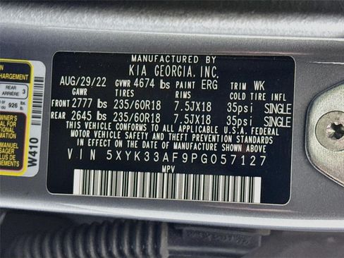 Used 2023 Kia Sportage EX FWD image 32