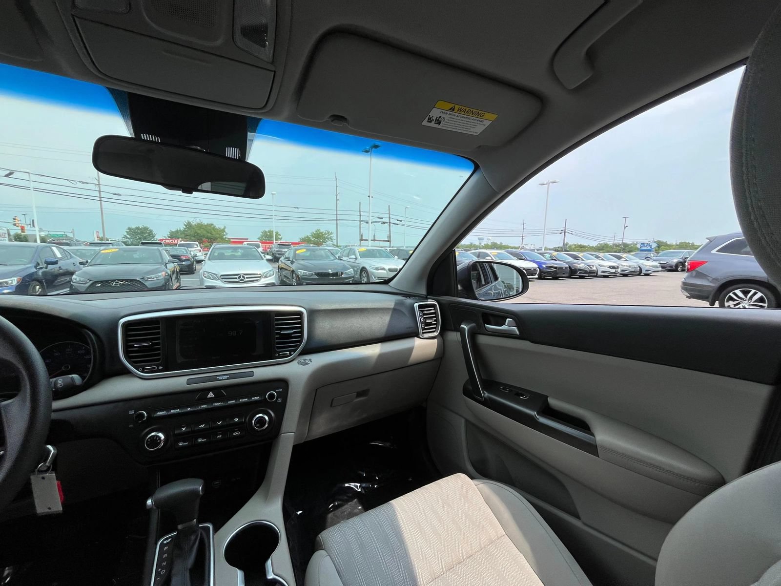 Used 2021 Kia Sportage LX AWD/4WD image 38