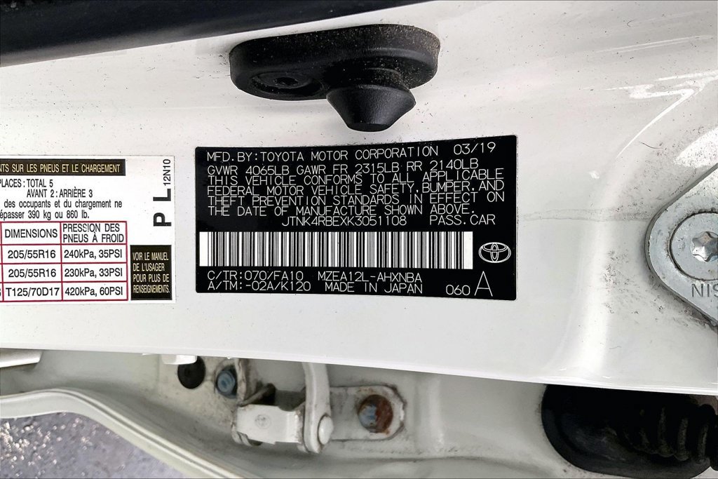 Used 2019 Toyota Corolla SE FWD image 37