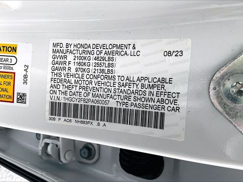 Used 2023 Honda Accord Touring image 33
