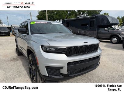 Used 2021 Jeep Grand Cherokee L Laredo