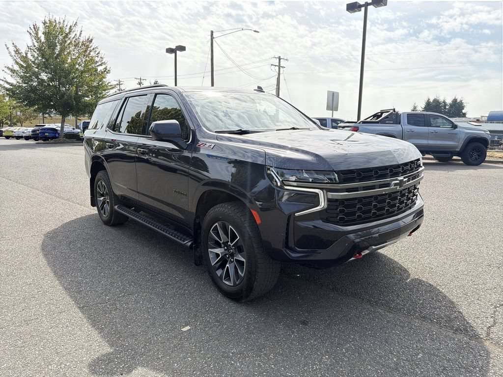 Certified 2022 Chevrolet Tahoe Z71 AWD/4WD image 3