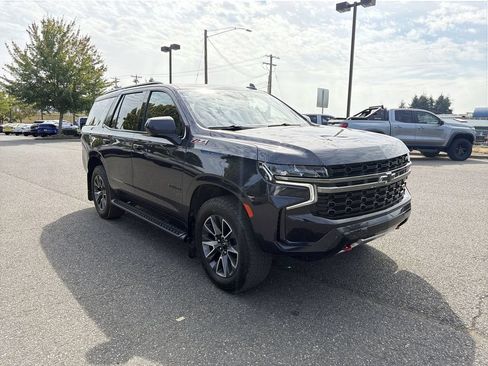 Certified 2022 Chevrolet Tahoe Z71 AWD/4WD image 3