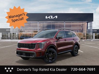 New 2025 Kia Sorento SX Prestige w/ Olive Brown Leather Package