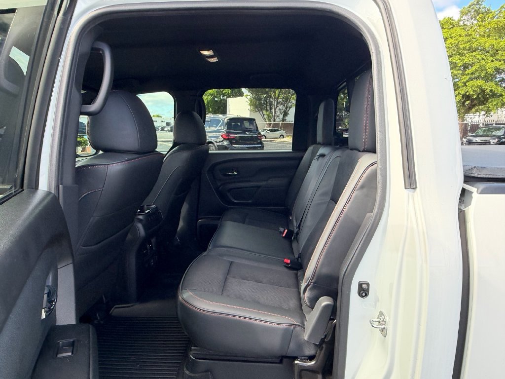 Used 2024 Nissan Titan PRO-4X w/ Off Road Protection Package AWD/4WD image 10