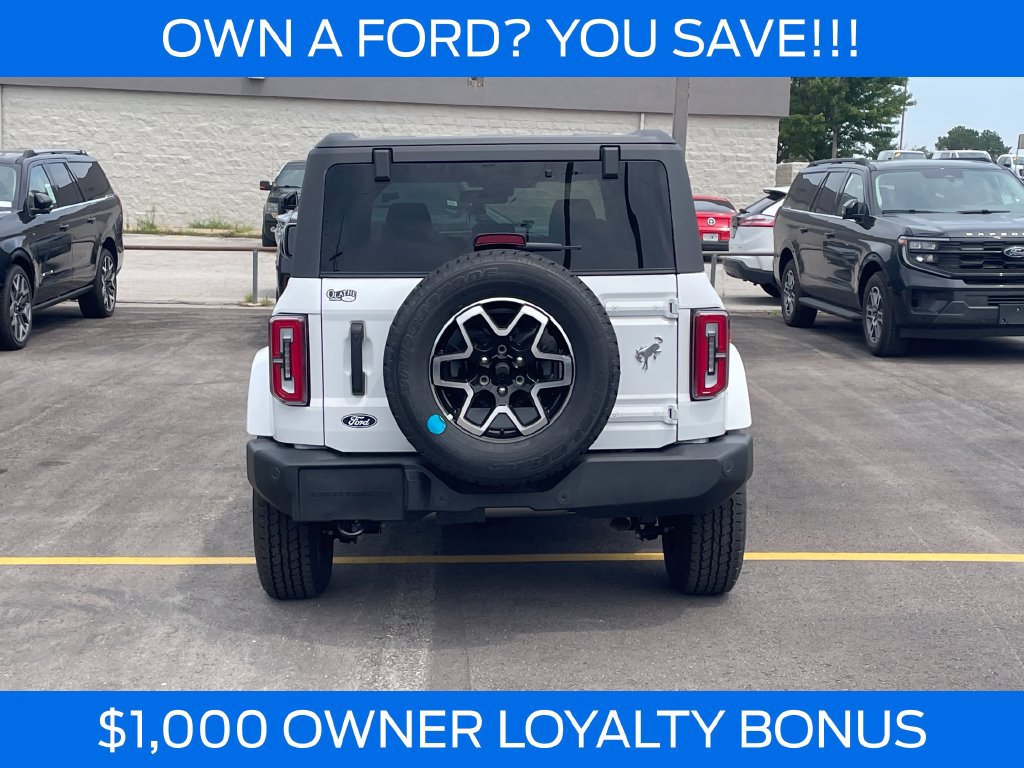 New 2026 Ford Bronco Outer Banks AWD/4WD image 4
