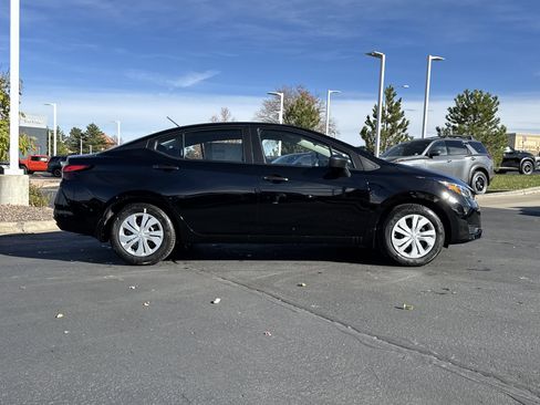 New 2025 Nissan Versa S w/ Trunk Package image 2