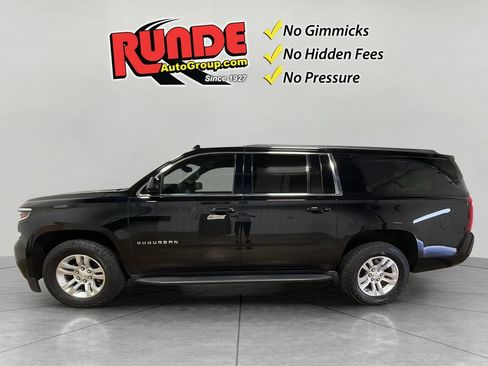 Used 2017 Chevrolet Suburban LS w/ Max Trailering Package AWD/4WD image 3