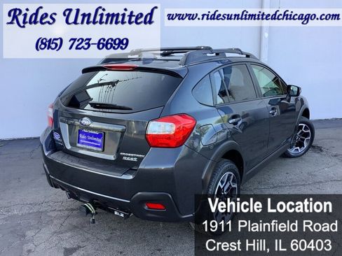 Used 2017 Subaru Crosstrek 2.0i Limited w/ Popular Package #2 AWD/4WD image 4