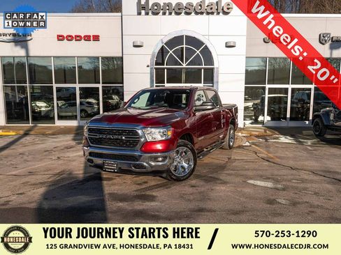 Used 2022 RAM 1500 Big Horn image 1