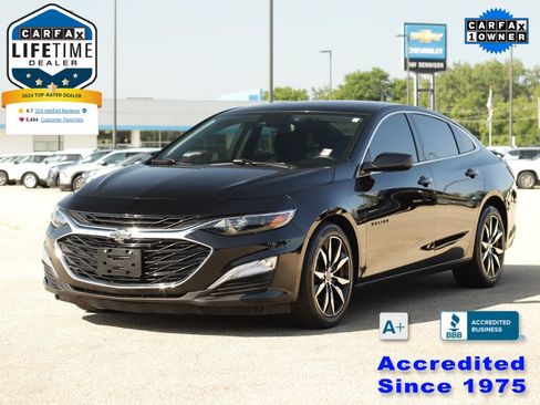 Used 2024 Chevrolet Malibu RS FWD image 3