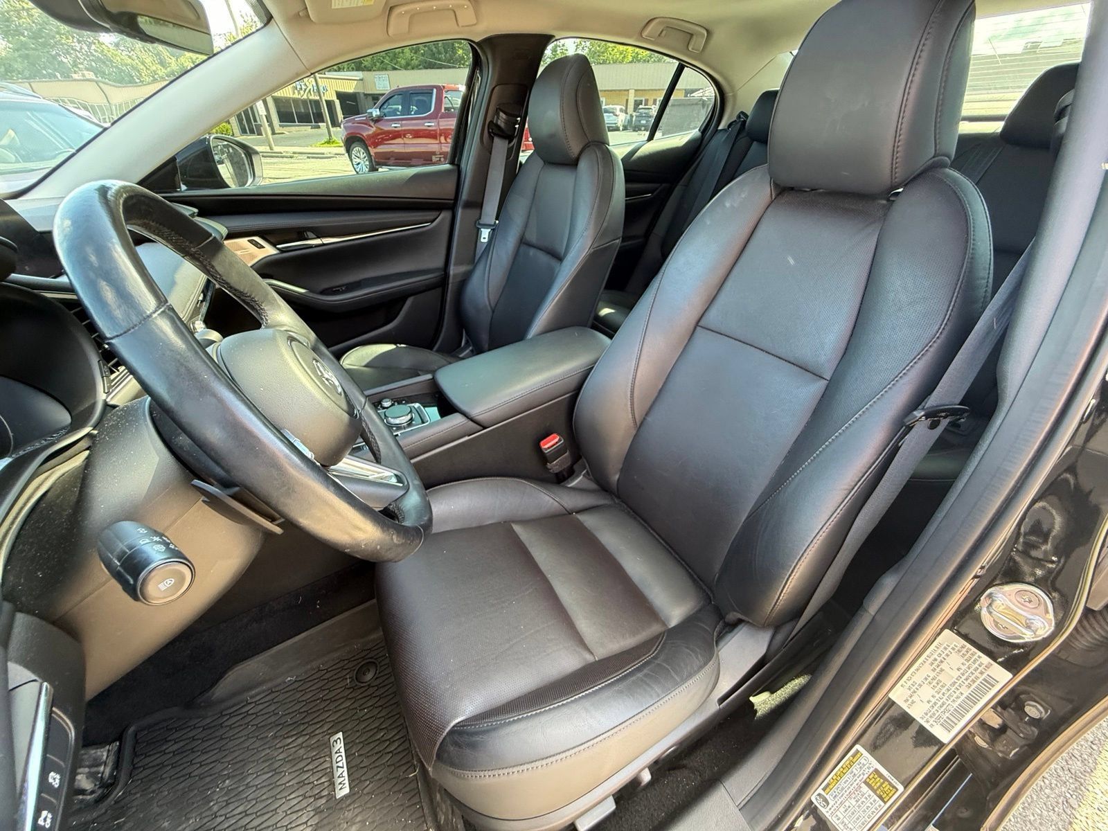 Used 2023 MAZDA MAZDA3 2.5 Turbo Sedan w/Premium Plus AWD/4WD image 16