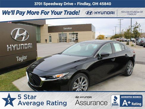 Used 2024 MAZDA MAZDA3 s image 1