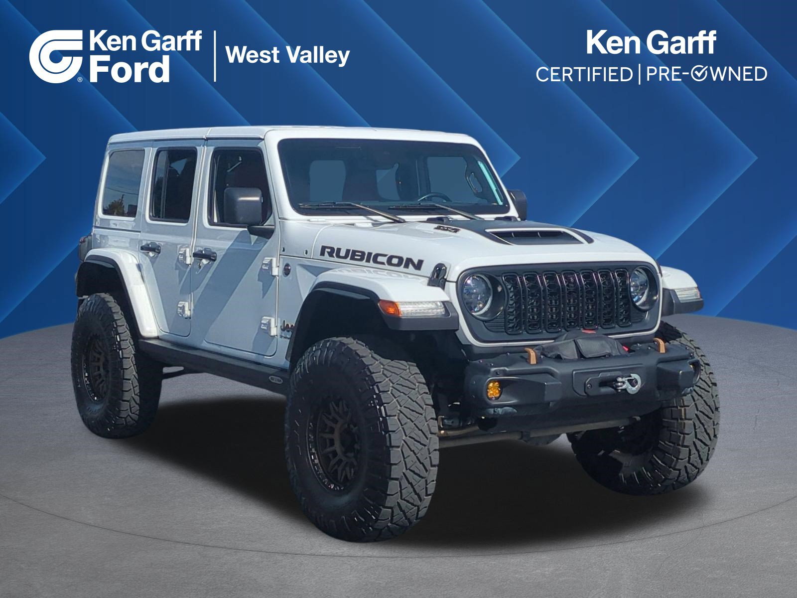 Used 2024 Jeep Wrangler Unlimited Rubicon 392 AWD/4WD image 1