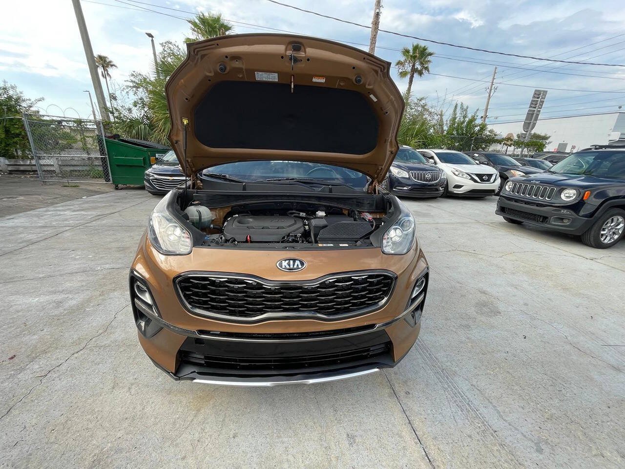 Used 2020 Kia Sportage S w/ S FWD Sunroof Package image 18