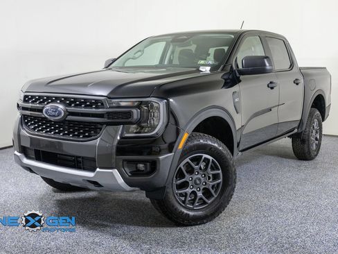 Used 2025 Ford Ranger XLT w/ FX4 Off-Road Package AWD/4WD image 3