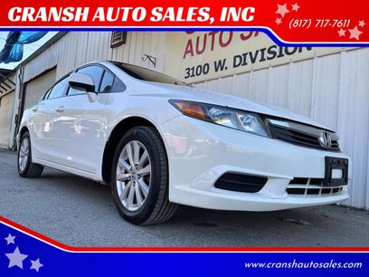 Used 2012 Honda Civic EX
