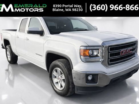 Used 2014 GMC Sierra 1500 SLE image 1