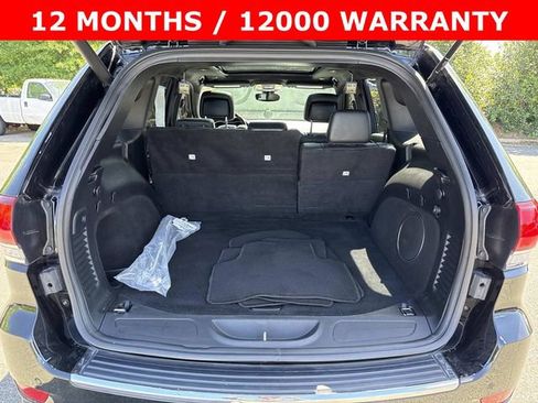 Used 2021 Jeep Grand Cherokee Limited w/ Sun & Sound Group AWD/4WD image 12