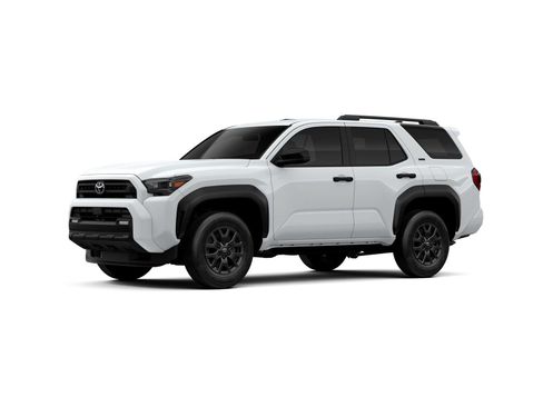New 2026 Toyota 4Runner SR5 AWD/4WD image 2