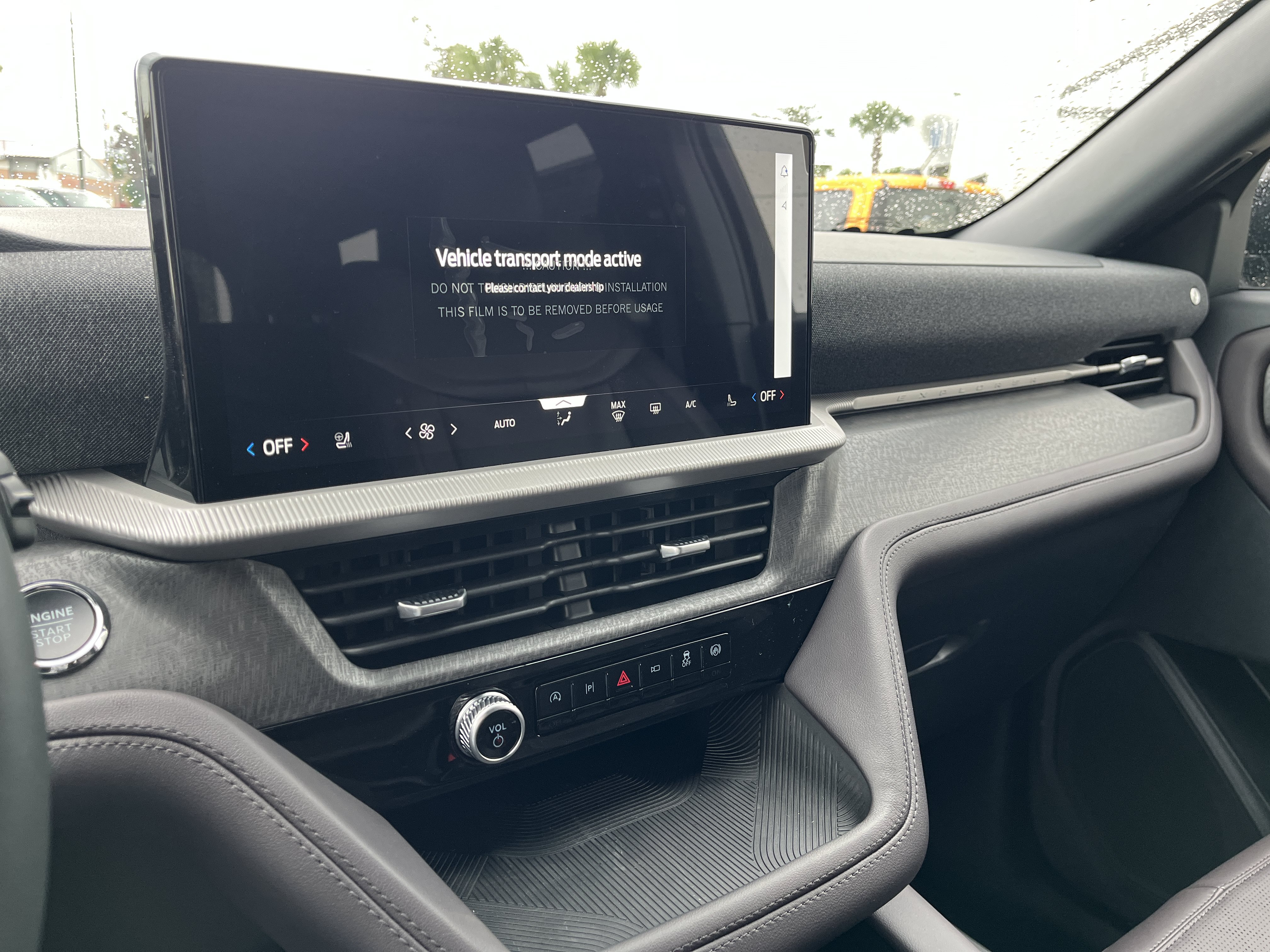 New 2027 Ford Explorer Platinum RWD image 21