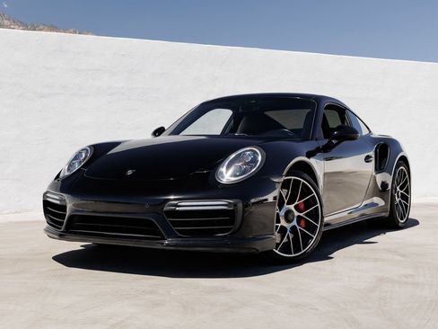Certified 2018 Porsche 911 Turbo AWD/4WD image 1